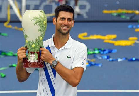 New York Novak Djokovic