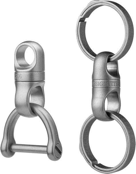 Amazon Tisur Swivel Key Chain Ring Swivel Key Chains Rings