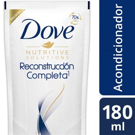 Acondicionador Dove Reconstruccion Completa Doy Pack X Ml Super Mami