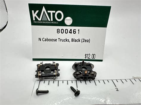 Caboose Trucks Black N Scale Kato USA Online Store