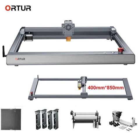 ORTUR LASER MASTER 3 + LU2-10A Laser Engraver 10W Lasergraviermaschine ...