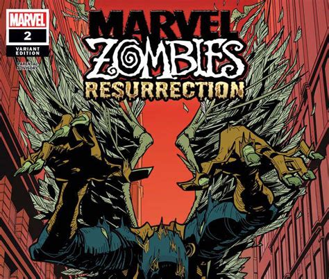 Marvel Zombies Resurrection 2020 2 Variant Comic Issues Marvel