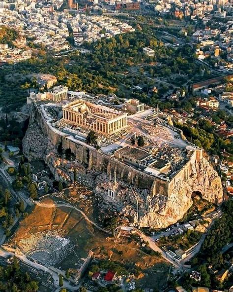 Tourism In Ancient Greece Acropolis Pyramids Babylon Gardens Atenas