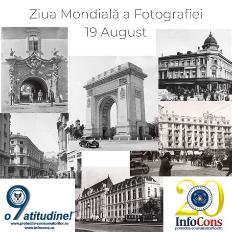 Ziua Mondial A Fotografiei August Infocons