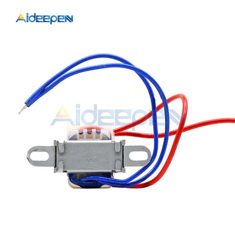 Power Transformer Ac V To V V V Voltage W Ei