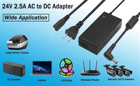 Amazon Tkdy V A Power Supply Cord Dc V W Ac Adapter For