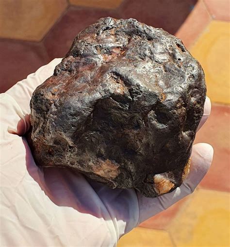 Stony Iron Rare Meteorite 740g 012 Meteorite Rare Iron