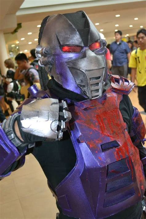 Cyber Smoke Mortal Kombat 3 Cosplay by RandyLCaraon on DeviantArt