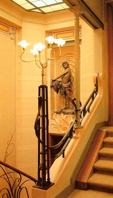 The Hotel Tassel Is A Town House Built By Victor Horta Belgian