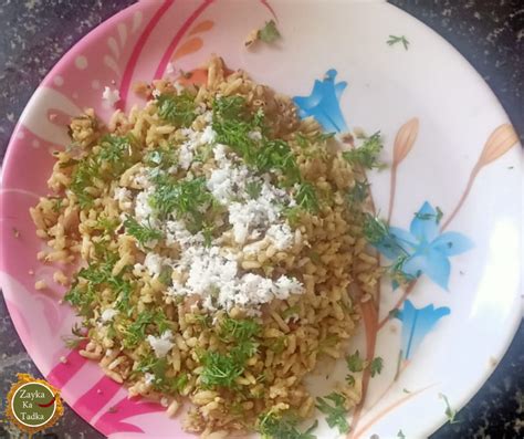 Bhel Husali Mandakki Husali Zayka Ka Tadka