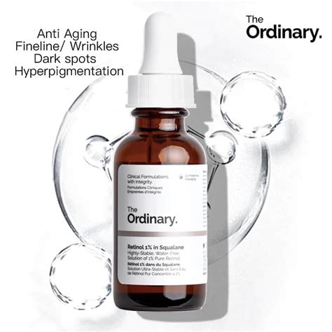 The Ordinary Retinol 1 In Squalane Original Serum Ahsanstore Pk