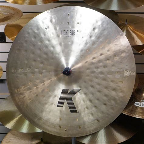 Zildjian 24 K Light Ride Cymbal - Used