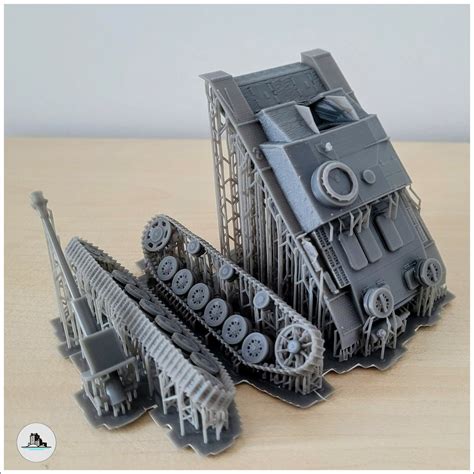 Stl File Sturmgeschutz Stug Iii Ausf G Sturmi Mid Production Sd