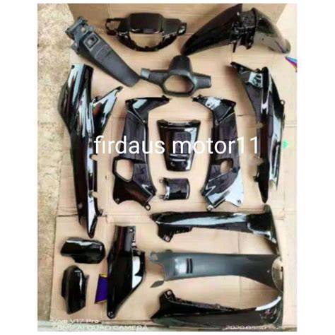 Jual Cover Full Set Body Honda Supra Fit Lama Atau Supra X Lama Full