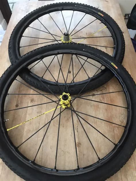 Mavic Crossmax Sl Pro Limited Wheelset Picclick Uk