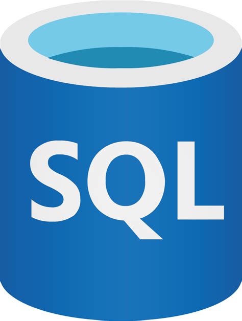 Azure SQL Database Logo - PNG Logo Vector Brand Downloads (SVG, EPS)