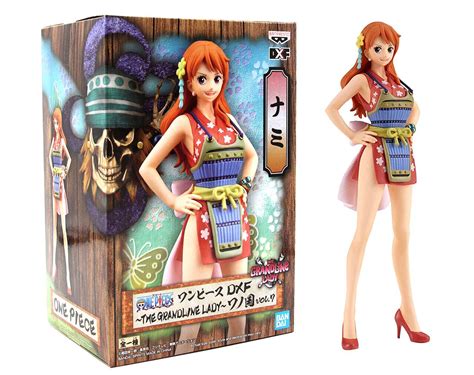 Pantiger Store Nami Wanokuni One Piece Banpresto Dxf The Grandline Lady