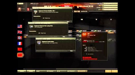 Equipment Choices For Tier Mediums World Of Tanks Youtube