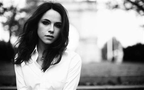 Women Brunette Monochrome Face White Tops Women Outdoors Wallpapers HD Desktop And Mobile