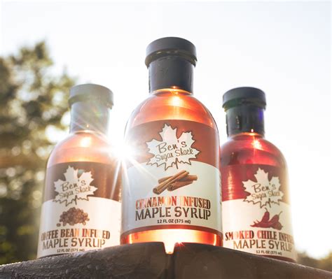 How Maple Syrup Is Infused With Specialty Flavors Bens Maple Syrup