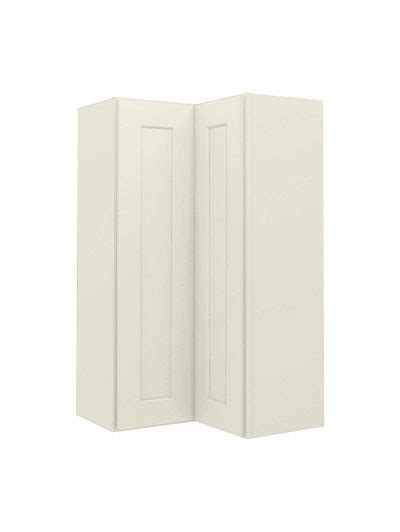 SA WER2442 Shaker Antique White 42 High Wall Easy Reach Cabinet