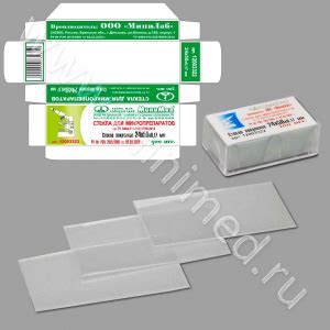 Купить Стекло для микропрепаратов по ТУ 9464-012-52876859-2014 ...
