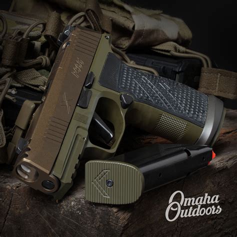 Sig P Axg Legion Od Green Spartan Bronze Omaha Outdoors