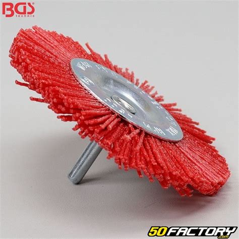 Brosse Nylon Mm Tige Mm Bgs Quipement Atelier