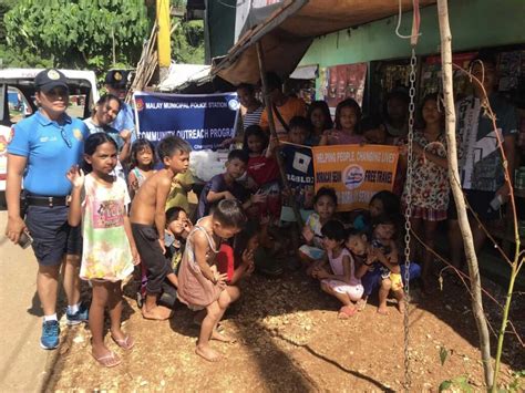 Advocacy Support Group Nagsagawa Ng Feeding Program Sa Aklan