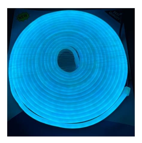 Manguera Luces Neon Led Ultra Flexible 12v 5mts Ip65 Colores Silverled