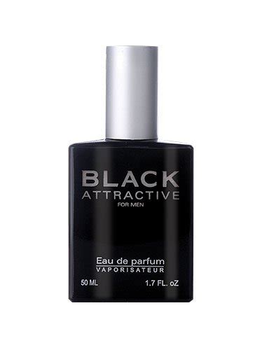 Locion Exclusiva Black Attractive X 50 Ml Millanel Zona Norte