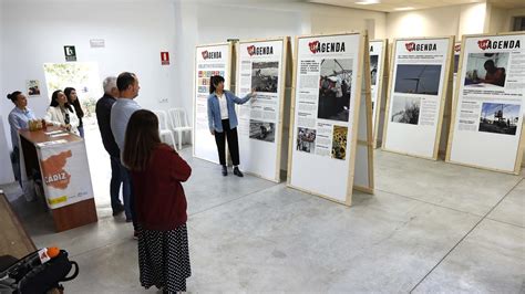 Jimena recibe la exposición Cádiz 2030 de la Fundación Márgenes y Vínculos