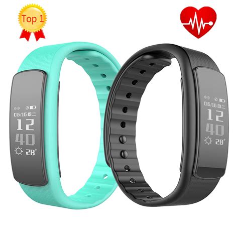 2017 New IWOWN I6 HR Heart Rate Monitor Smart Band Wristband With