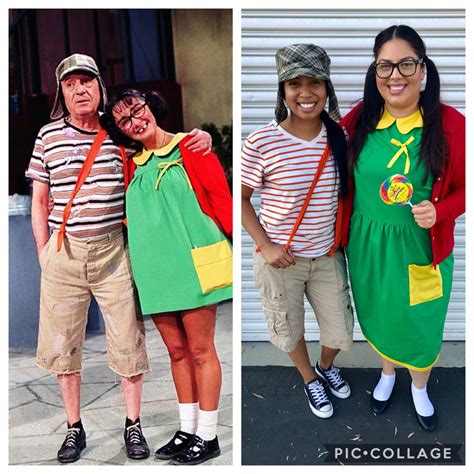 El Chavo del Ocho Halloween Costumes | Couples halloween outfits ...