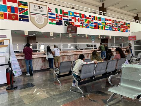 INM Jalisco incrementó el número de ventanillas para la atención de ...