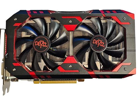 Powercolor Red Devil Radeon Rx 580 8gb Gddr5 For Sale Online Ebay