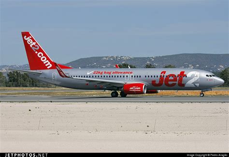 G-GDFC | Boeing 737-8K2 | Jet2.com | Pedro Aragão | JetPhotos