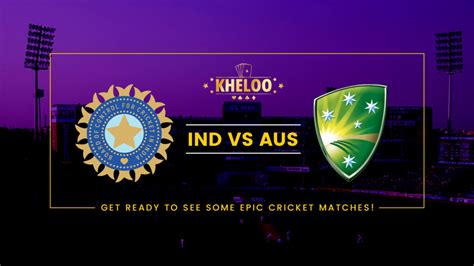 India vs Australia 2023: ODI, T20, Test Match Schedule, Dates & Venue