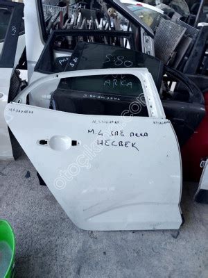 Renault Megane Sa Arka Ikma Kapi Asel Oto Kma Yedek Par A