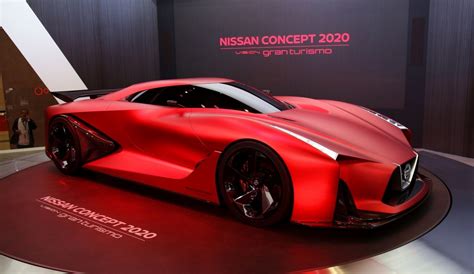 Salón de Tokio 2015 Nissan Concept 2020 Vision Gran Turismo