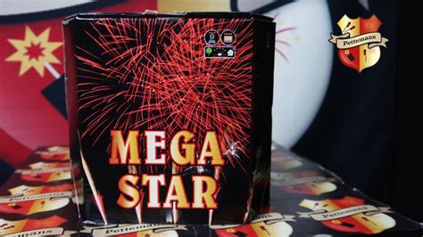 Mega Star Pyrostar Sh Cake Vuurwerk Youtube