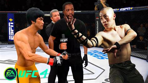 Ufc Bruce Lee Vs Andrew Shue Dragon Ea Sports Ufc Ps Youtube