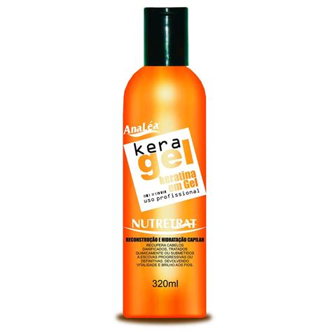 Keratina Em Gel Anal A Keragel Nutretrat Ml Magia Cosm Ticos Maquiagens Perfumes