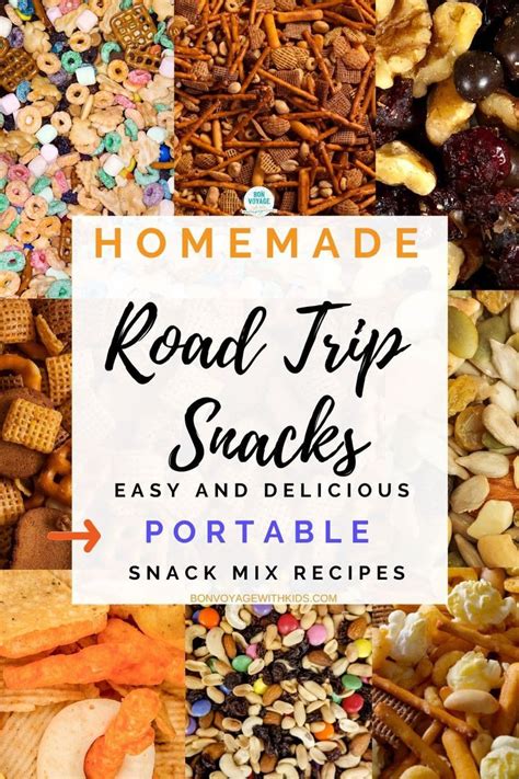 Roadtrip Snack Ideas Artofit