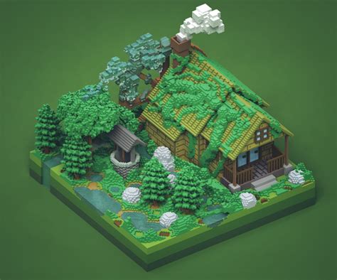 Voxel Art 2 | Domestika