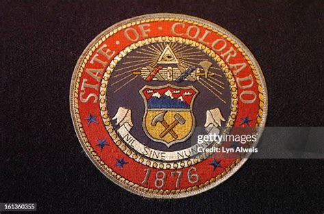 State Seal Colorado Photos and Premium High Res Pictures - Getty Images