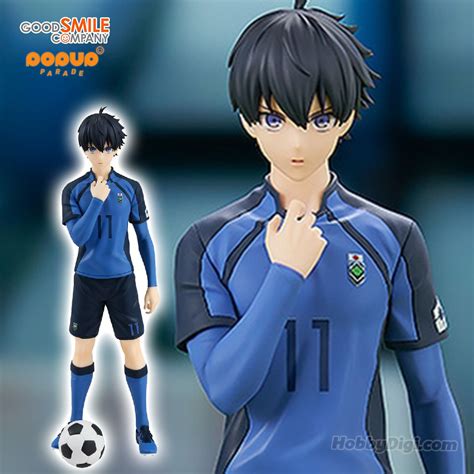 Good Smile Pop Up Parade Pvc Figure Yoichi Isagi Blue Lock