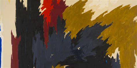 Clyfford Still Museum: "The Late Works: Clyfford Still in Maryland ...