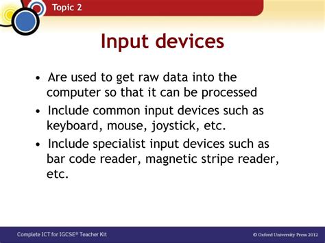 Input Devices Ppt Download