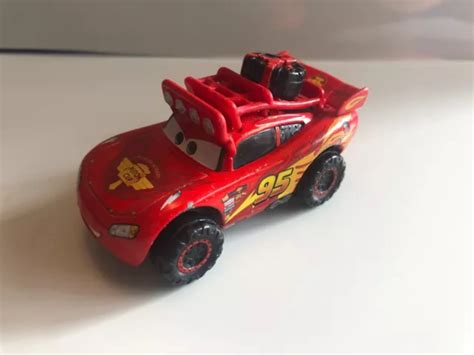 Disney Pixar Cars Lightning Mcqueen Off Road 500 12 155 Diecast Tokyo